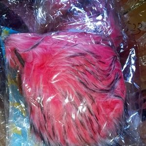 Handbags, tube mask, necklace and bracelet and earrings